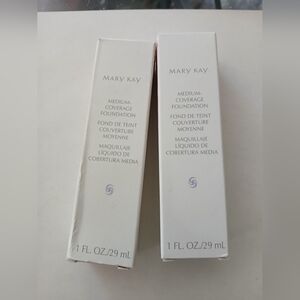 Mary Kay Medium-Coverage Foundation - Classic Ivory 100 X2 Boxes